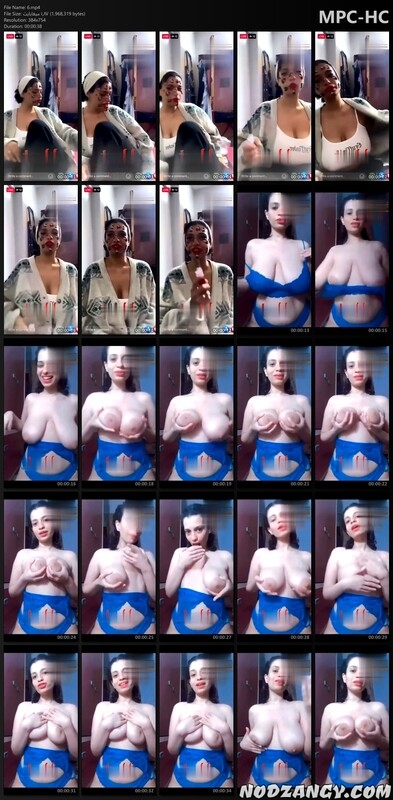 فضيحة اندر ايدج مصريه جريئة وهايجه فاتحة لايف وبزازها ضاربين في الشاشة وفيديو تاني بتصوره لصحبتها بتشرحلها علي بزازها الملبن