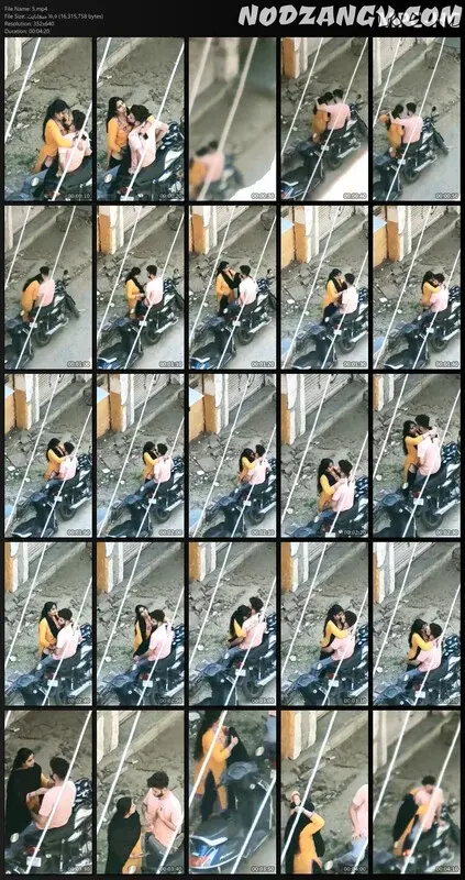 فضيحة شرموطة محجبة مع خطيبها في الشارع زانقها عند الموتسيكل وقاعد بيفرش في جسمها كله ويبوسها ويقفش في بزازها وهي مستعجلة عاوزة تمشي