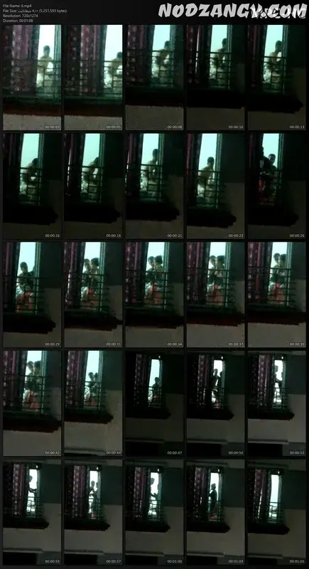 فضيحة شرموطة تتصور من الشباك وهي بتخون جوزها وجايبة عشيقها الديلر ينيكها