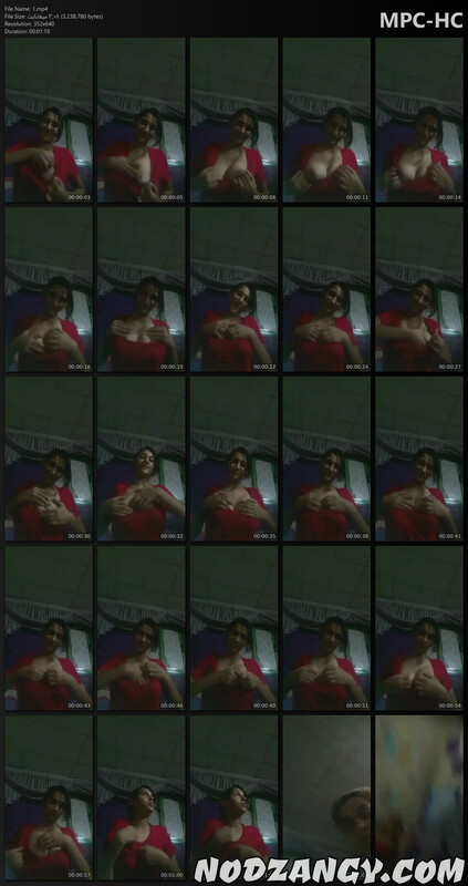 الفيديو بتاع البنوتة اندر ايدج اللي كانت بتصور لحبيبها وهي بتقفش في بزازها وامها تخش تقفشها تقوله بتصوري مين