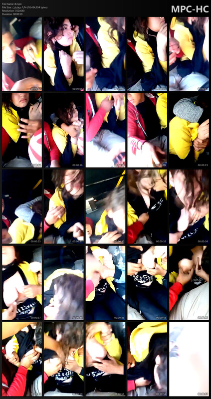 عيال سرسجيه ماجرين نتايه هاي كلاس وعاملين معاها تحدي يمسكو بزها يدوها 10 جنيه وهي تقولهم لا احنا مش متفقين علي كده ويتلموا علي بزازها الملبن كسم الضحك