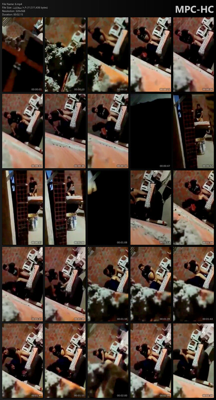 فيديو كامل تجسس علي عنتيل صاحبه يصوره وهو جايب نتايه من ورة جوزها ينيكها في السطح وصاحبه مستخبي بيوثق لحظات المتعة